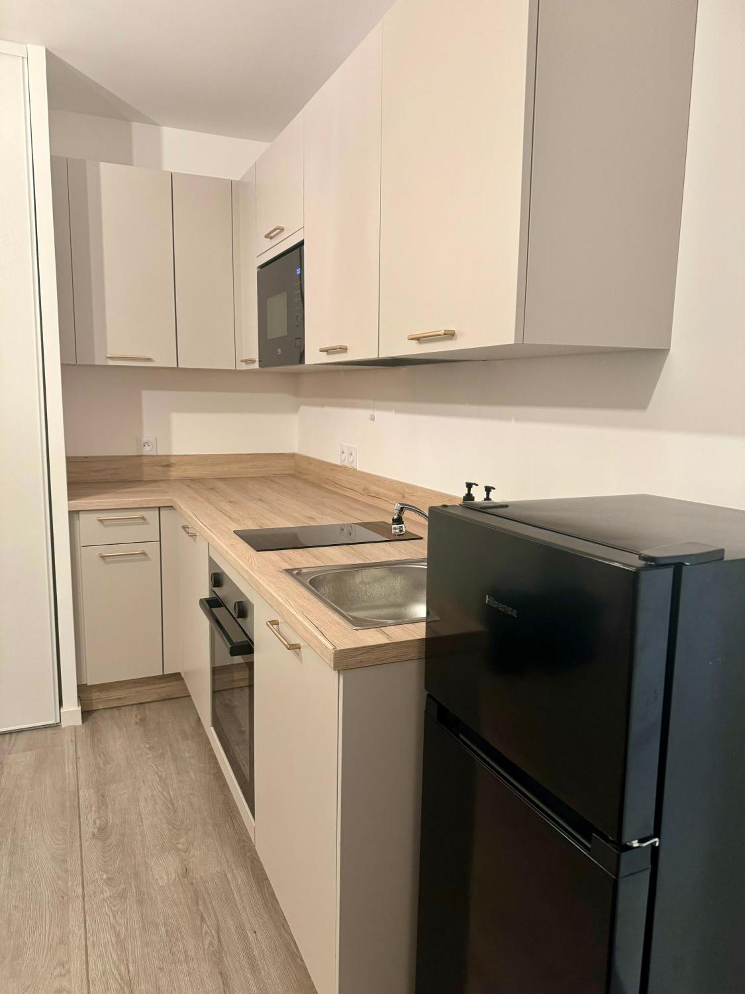 Studio Moderne Et Tout Equipe, Proche Du Rer, Paris & Aeroport D'Orly En 20 Min, Lit Bebe Sur Demande Vitry-sur-Seine Exteriér fotografie