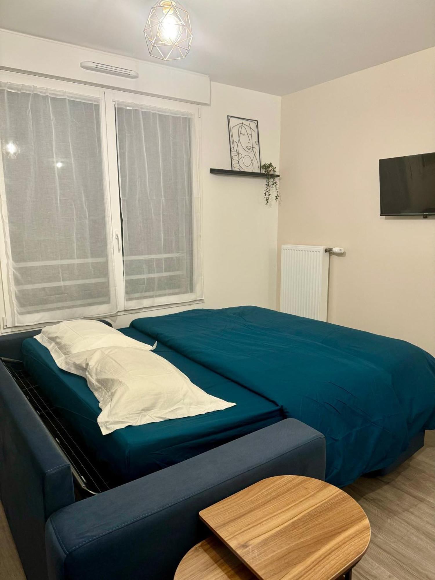 Studio Moderne Et Tout Equipe, Proche Du Rer, Paris & Aeroport D'Orly En 20 Min, Lit Bebe Sur Demande Vitry-sur-Seine Exteriér fotografie