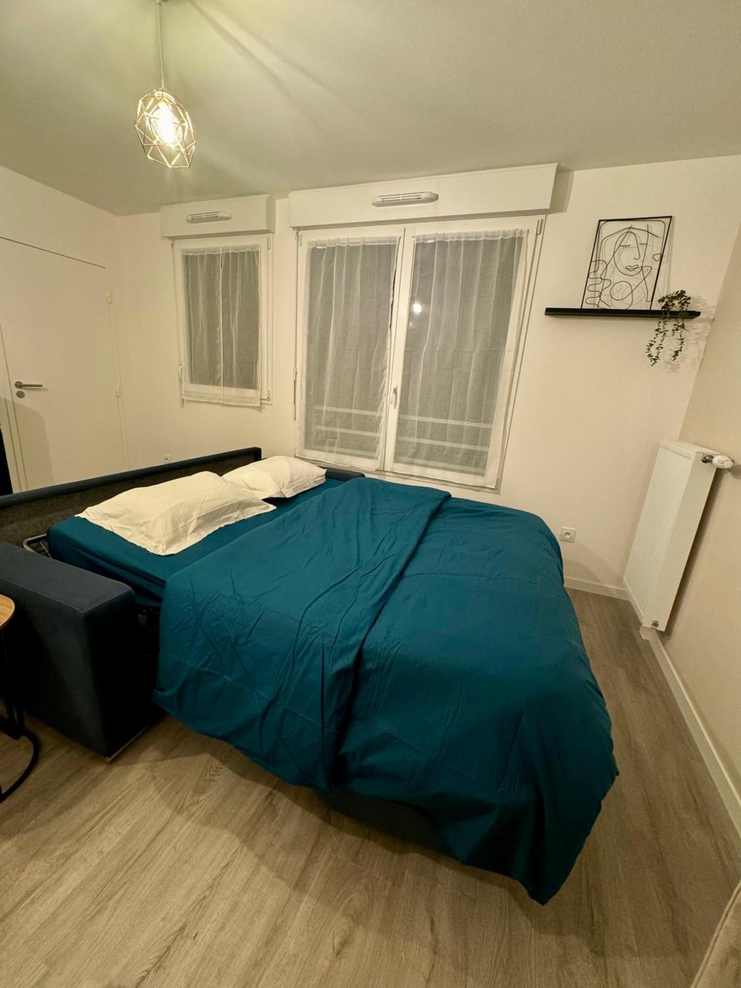 Studio Moderne Et Tout Equipe, Proche Du Rer, Paris & Aeroport D'Orly En 20 Min, Lit Bebe Sur Demande Vitry-sur-Seine Exteriér fotografie
